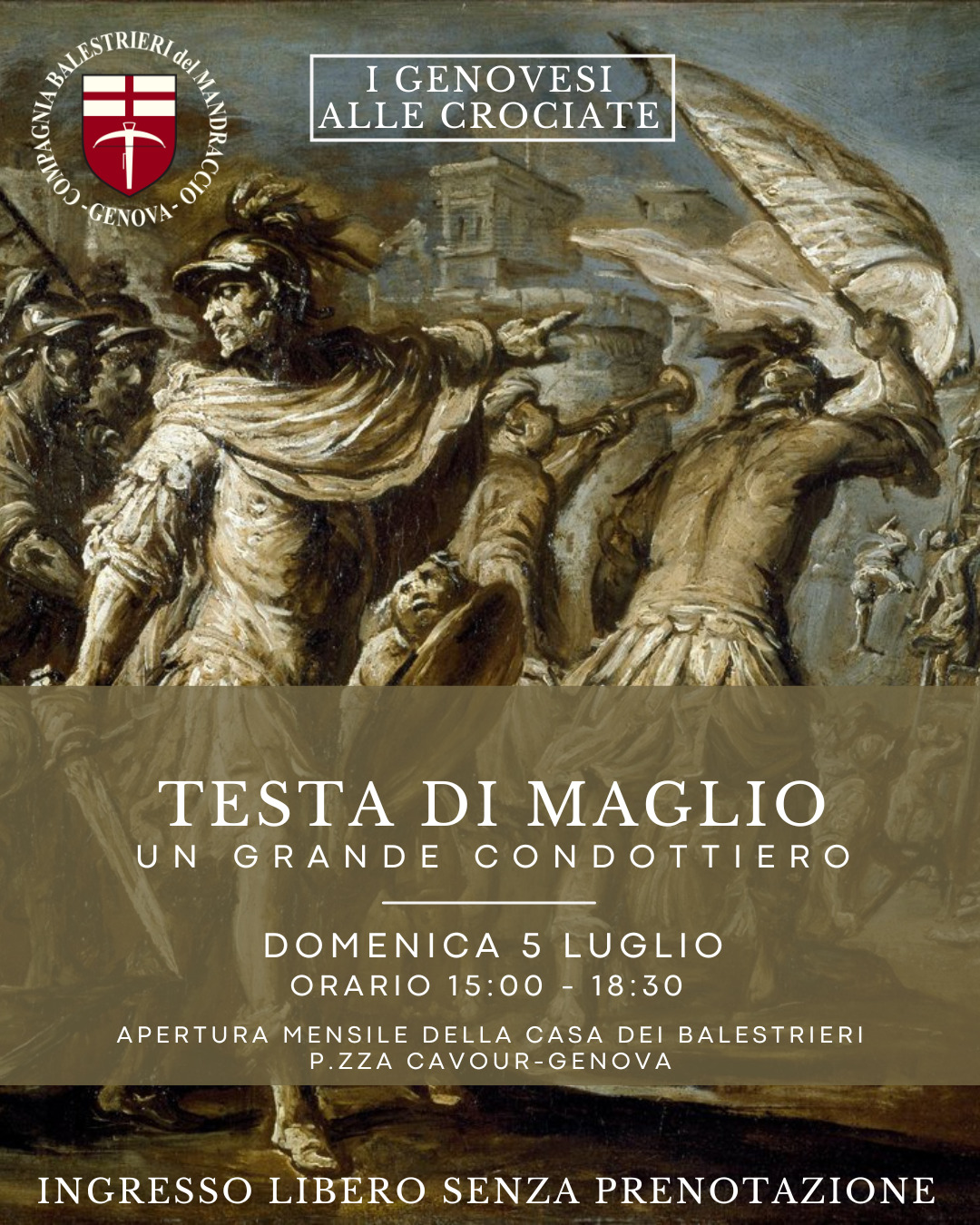 Apertura mensile “Casa dei Balestrieri”