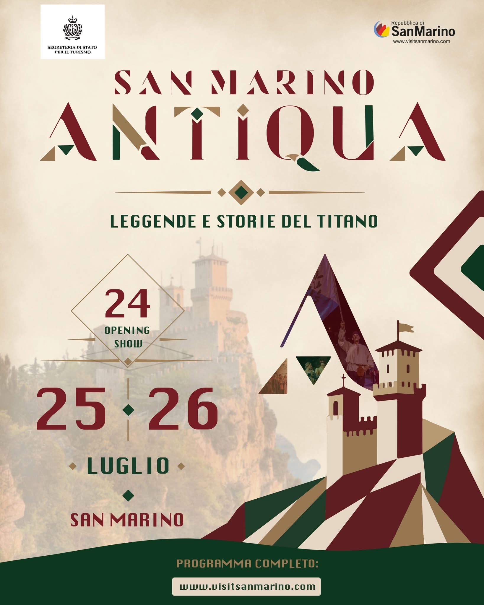 SAN MARINO ANTIQUA