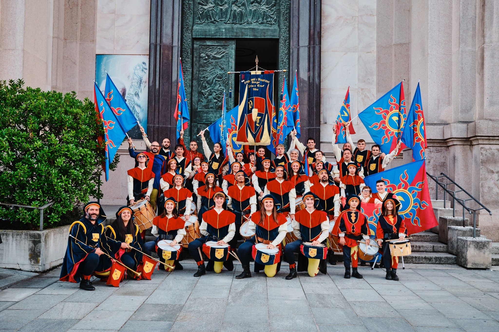 Borgo Patin e Tesor ❖ Musici e Sbandieratori