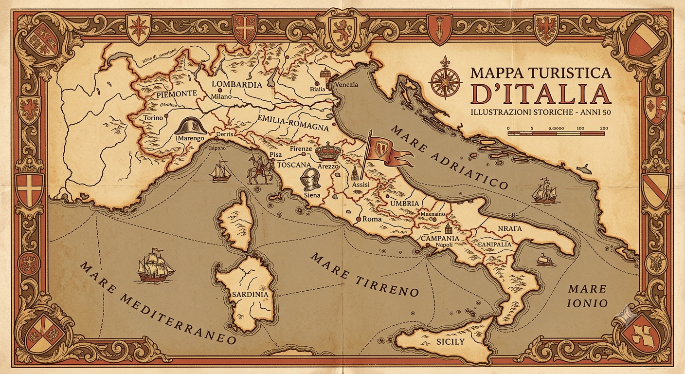 Eventi rievocativi italiani da non perdere: una mappa stagionale