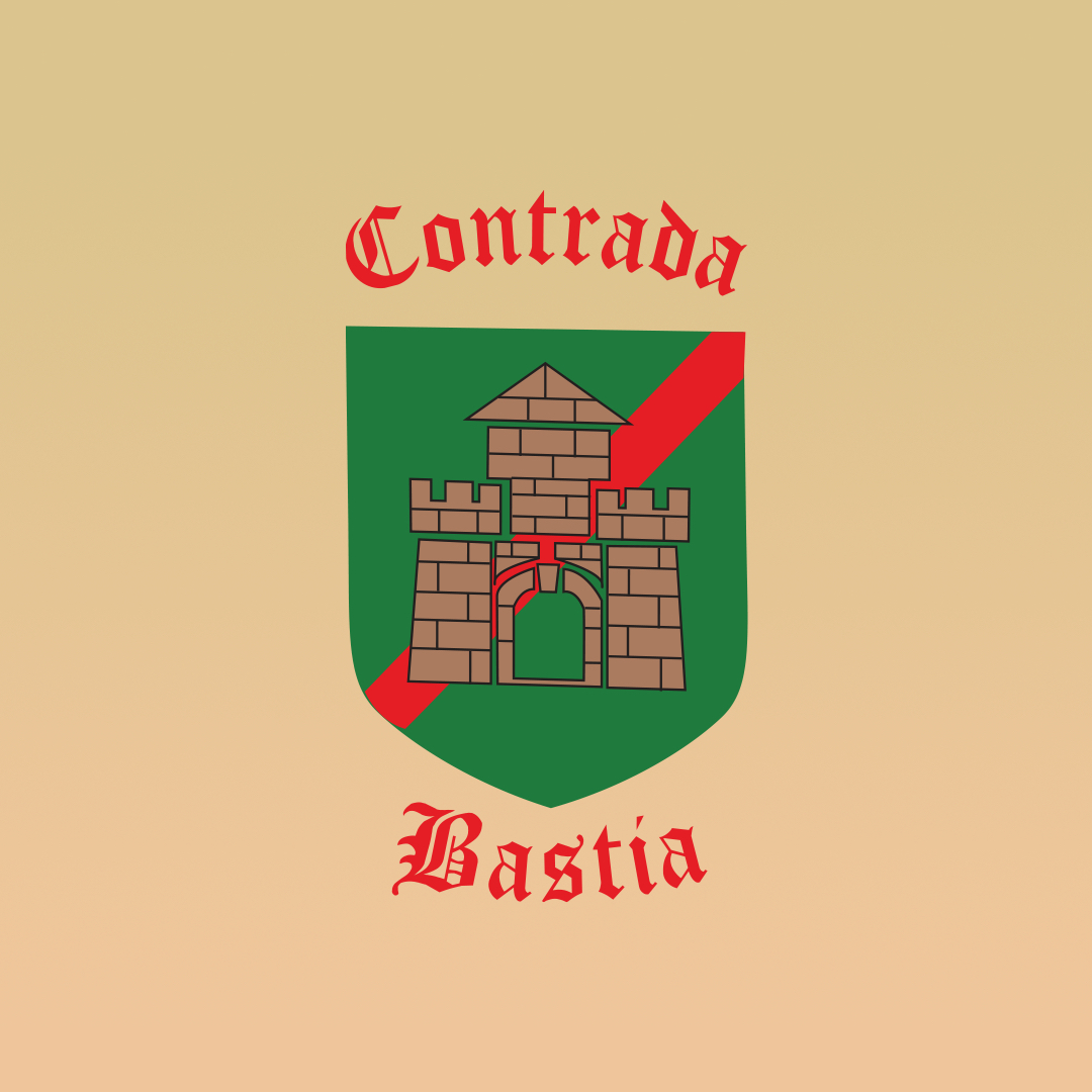 Musici e sbandieratori Contrada Bastia della Città murata di Noale