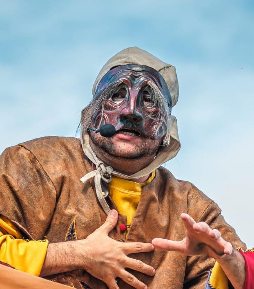 Federico Fauro - Attore e Giullare