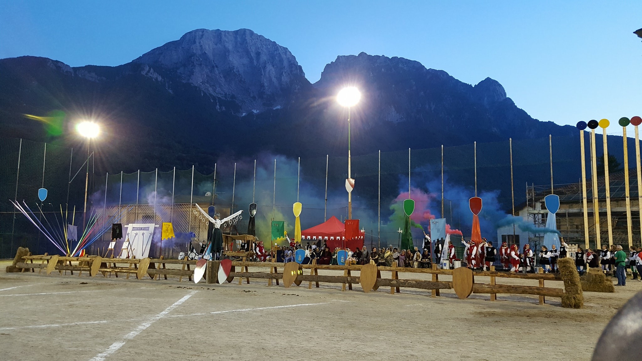 Gruppo sbandieratori e musici della torre di primaluna