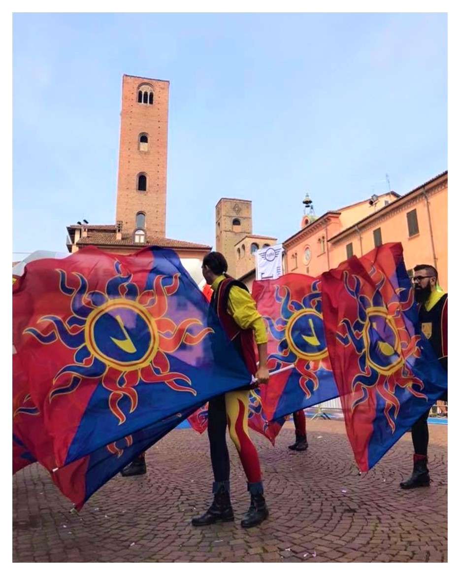 Gruppo Storico Borgh dij Patin e del Tesor ❖ Musici Sbandieratori e Figuranti