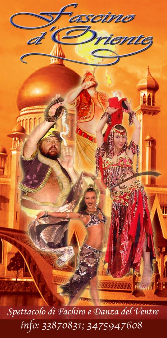 "Fascino d'Oriente" show