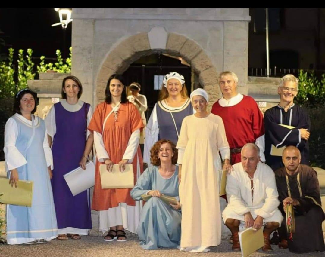 I CANTORI DEL TARLATI - Gruppo animazione medievale