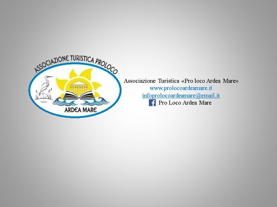 Pro Loco Ardea Mare