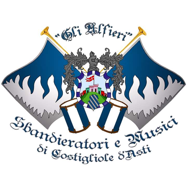 Gli Alfieri, sbandieratori e musici di Costigliole d'Asti
