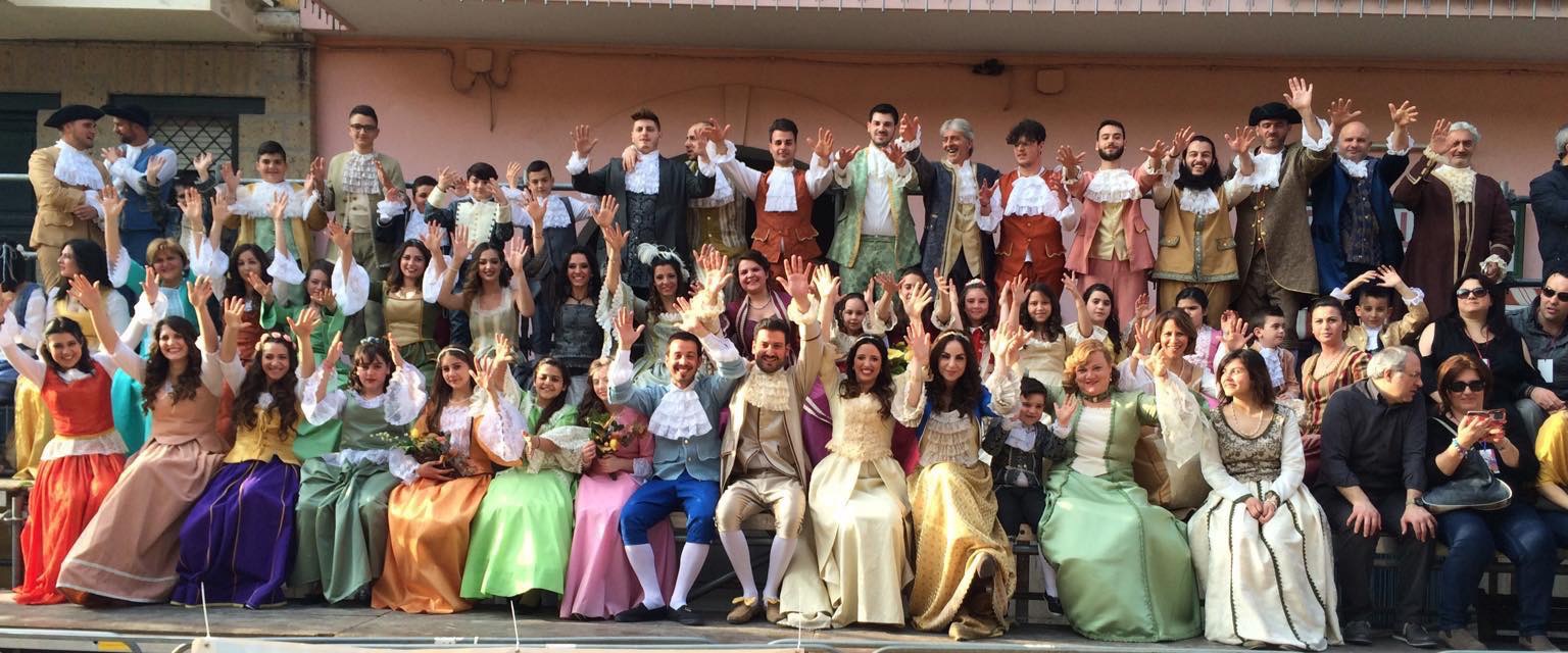 Corteo storico Palio del Casale