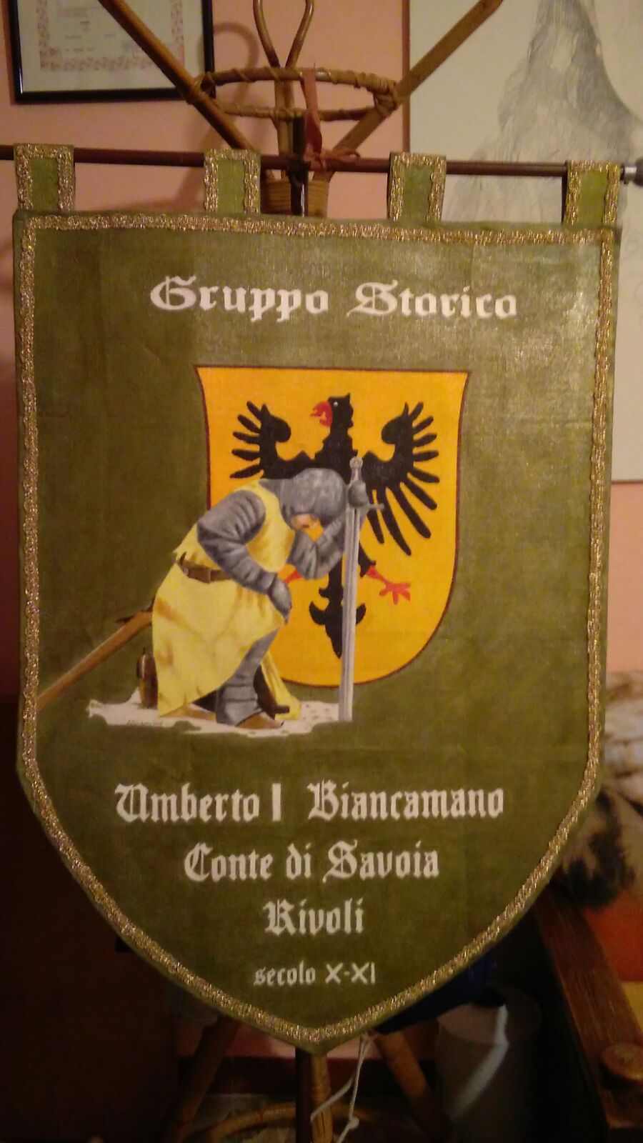 GRUPPO STORICO UMBERTO I BIANCAMANO CONTE DI SAVOIA