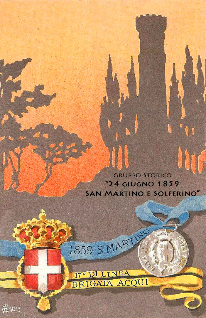 Gruppo storico 17°Brigata Acqui 1859