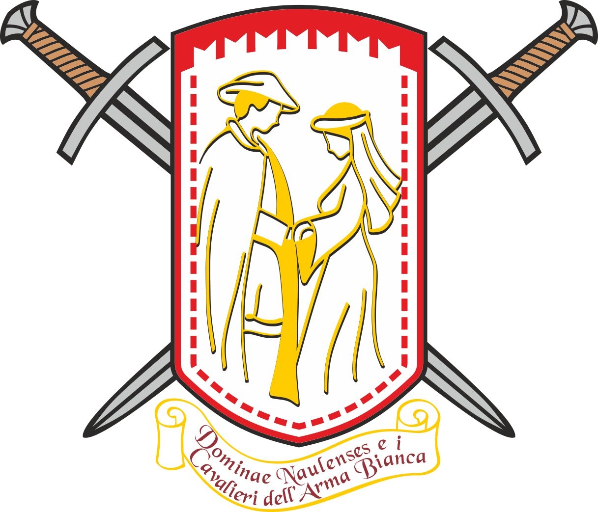 Dominae Naulenses e i Cavalieri dell'Arma Bianca