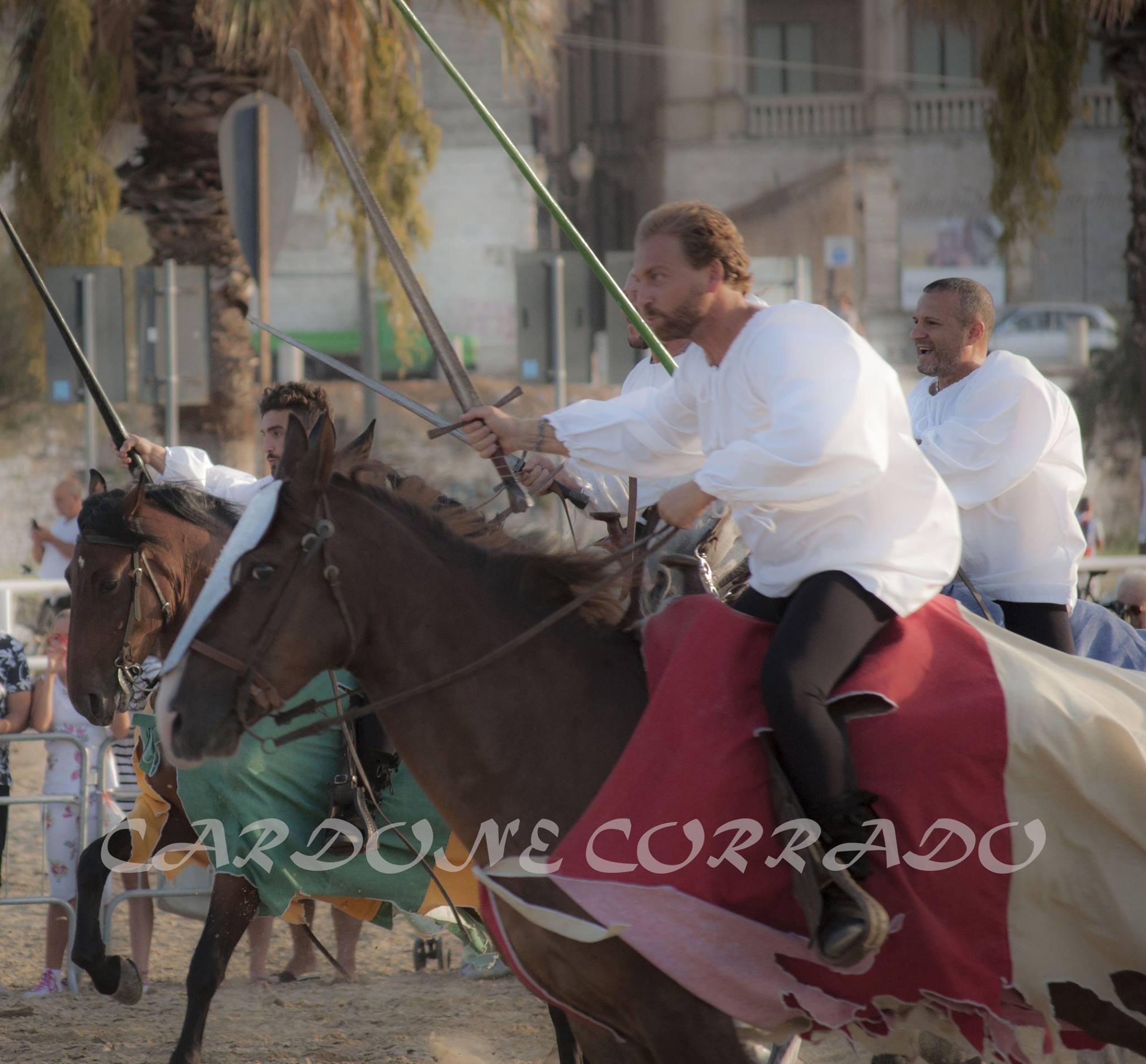 I CAVALIERI DEL MITO