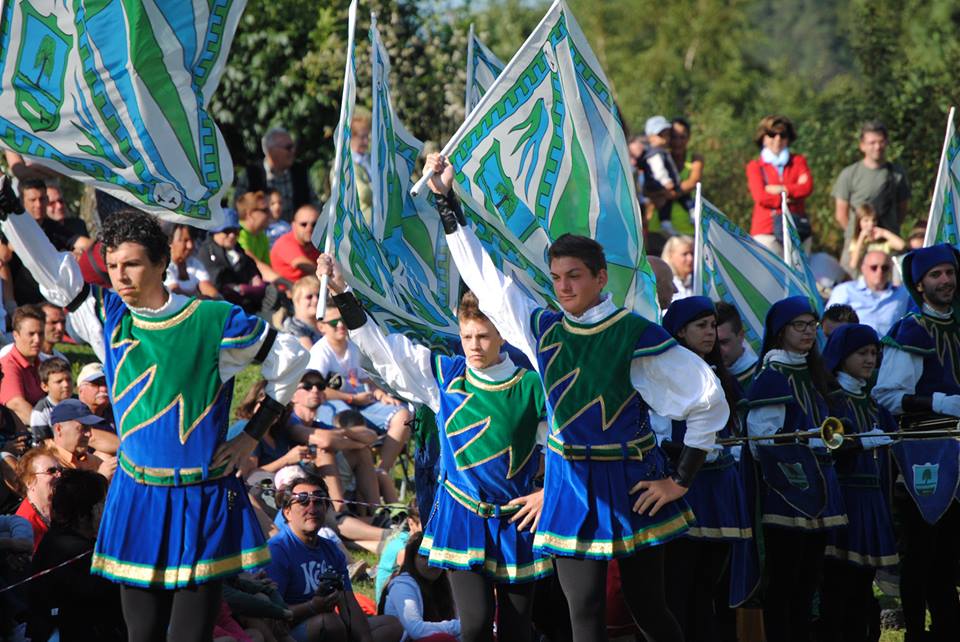 Gruppo Storico Musici e Sbandieratori e Figuranti di Saletto