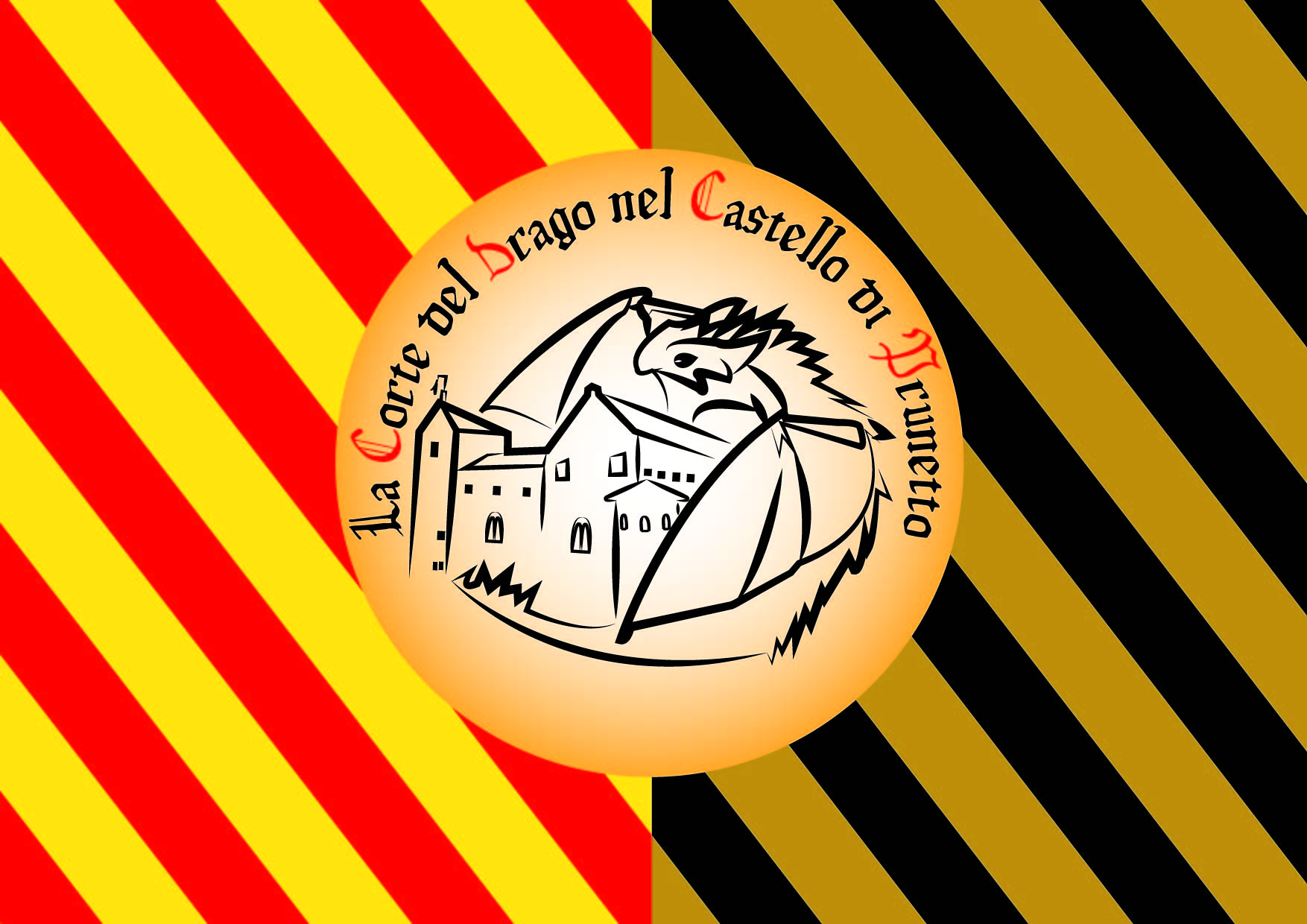 La Corte del Drago nel Castello di Prunetto