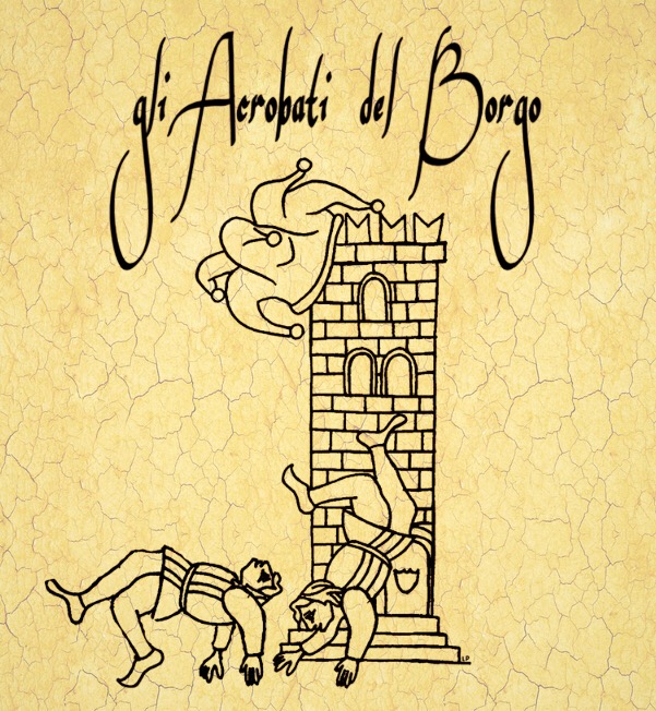 GLI ACROBATI DEL BORGO