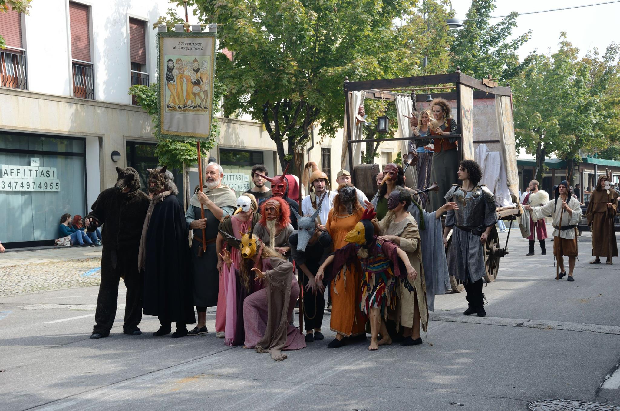 Teatranti della Contrada di San Giacomo