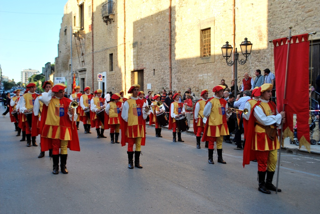 Tamburi Aragonesi di Castelvetrano