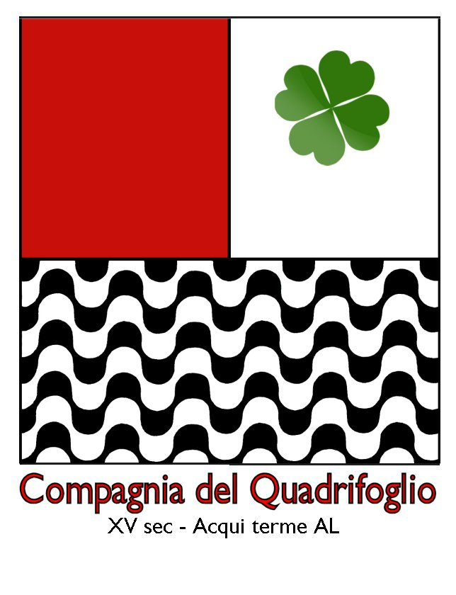 Compagnia del Quadrifoglio - XV sec - Acqui Terme AL