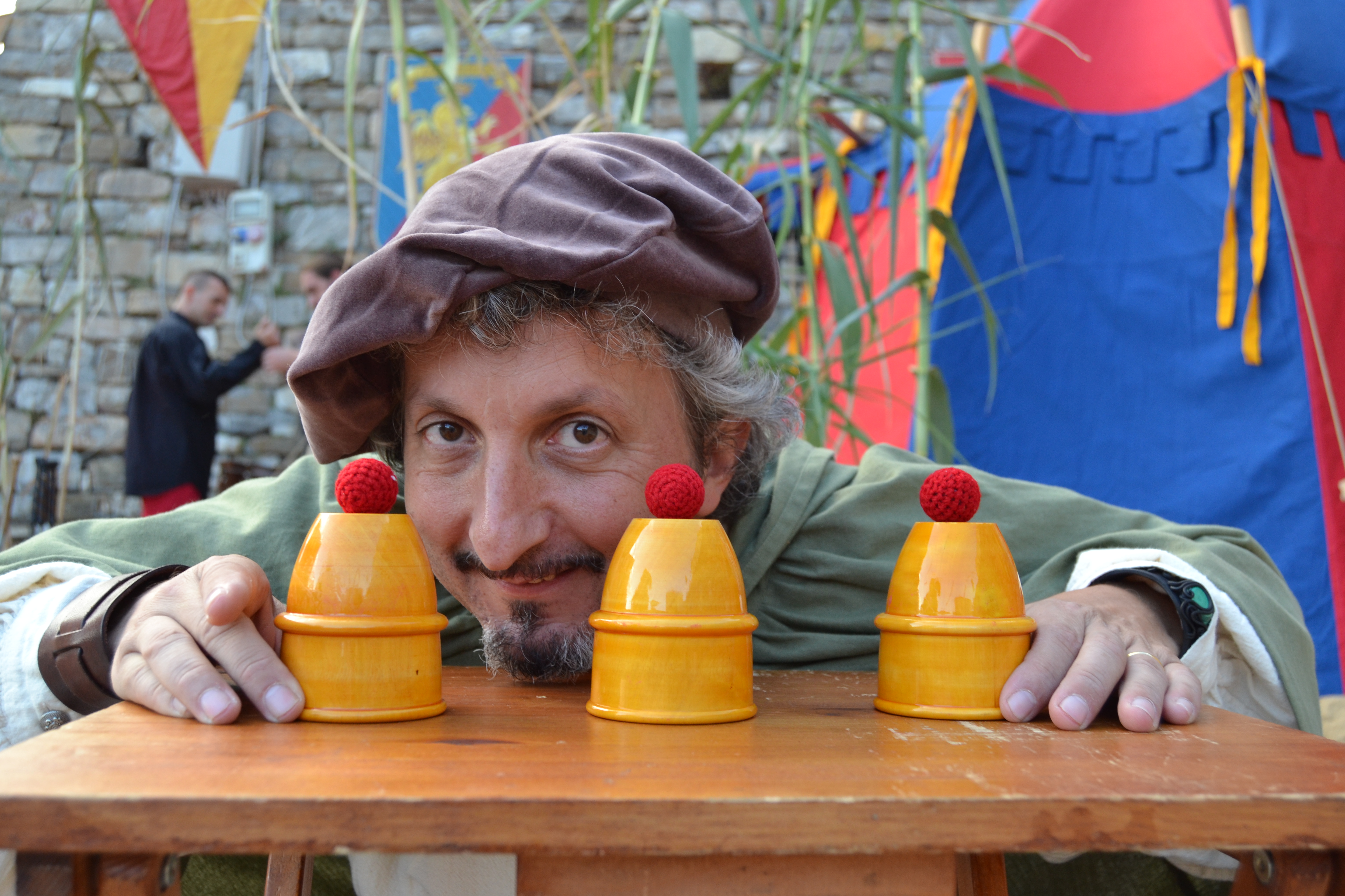 Maagus Prestgiatore dal Medioevo