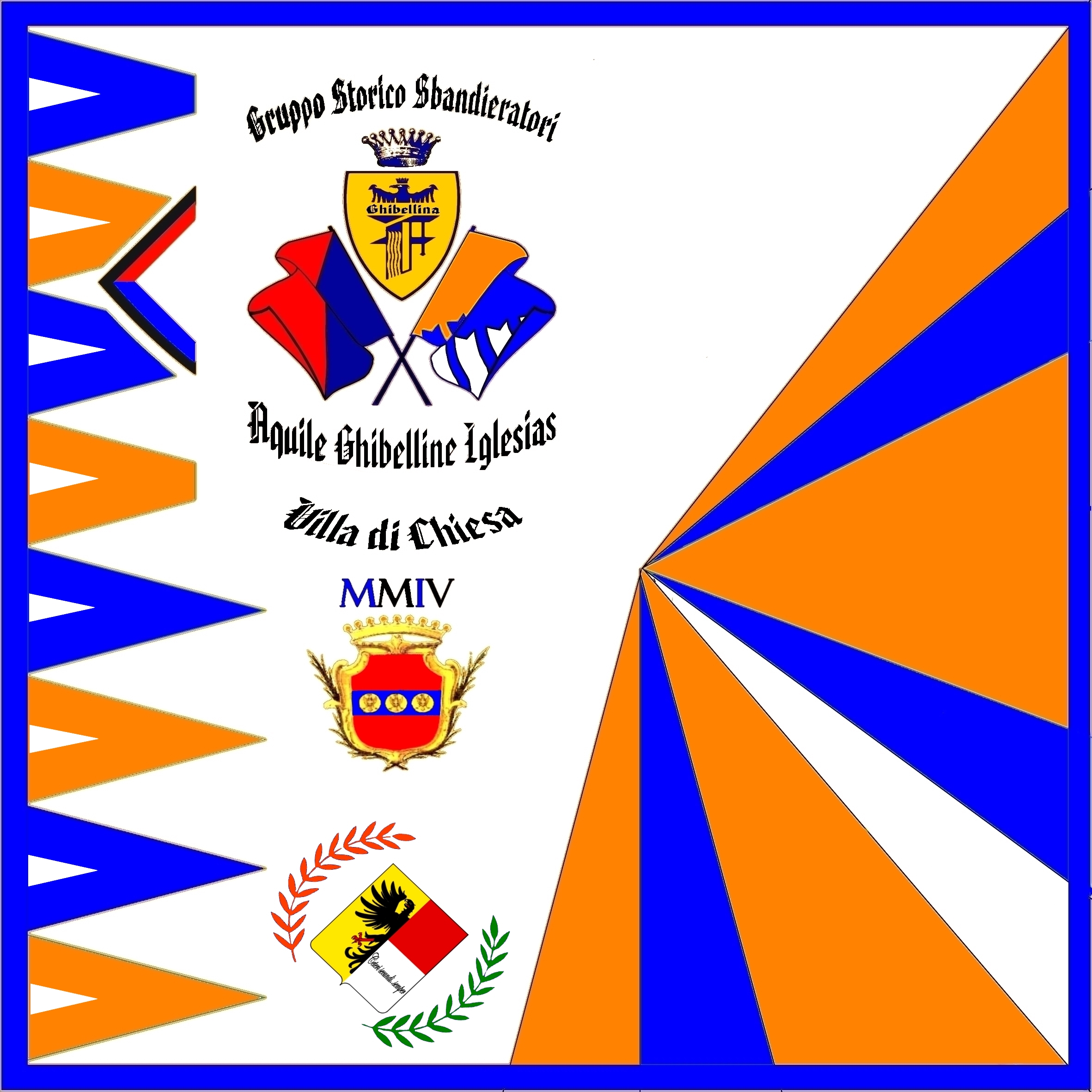 Sbandieratori Aquile Ghibelline Iglesias