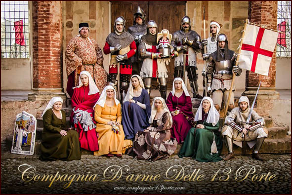 Compagnia d'arme delle 13 porte
