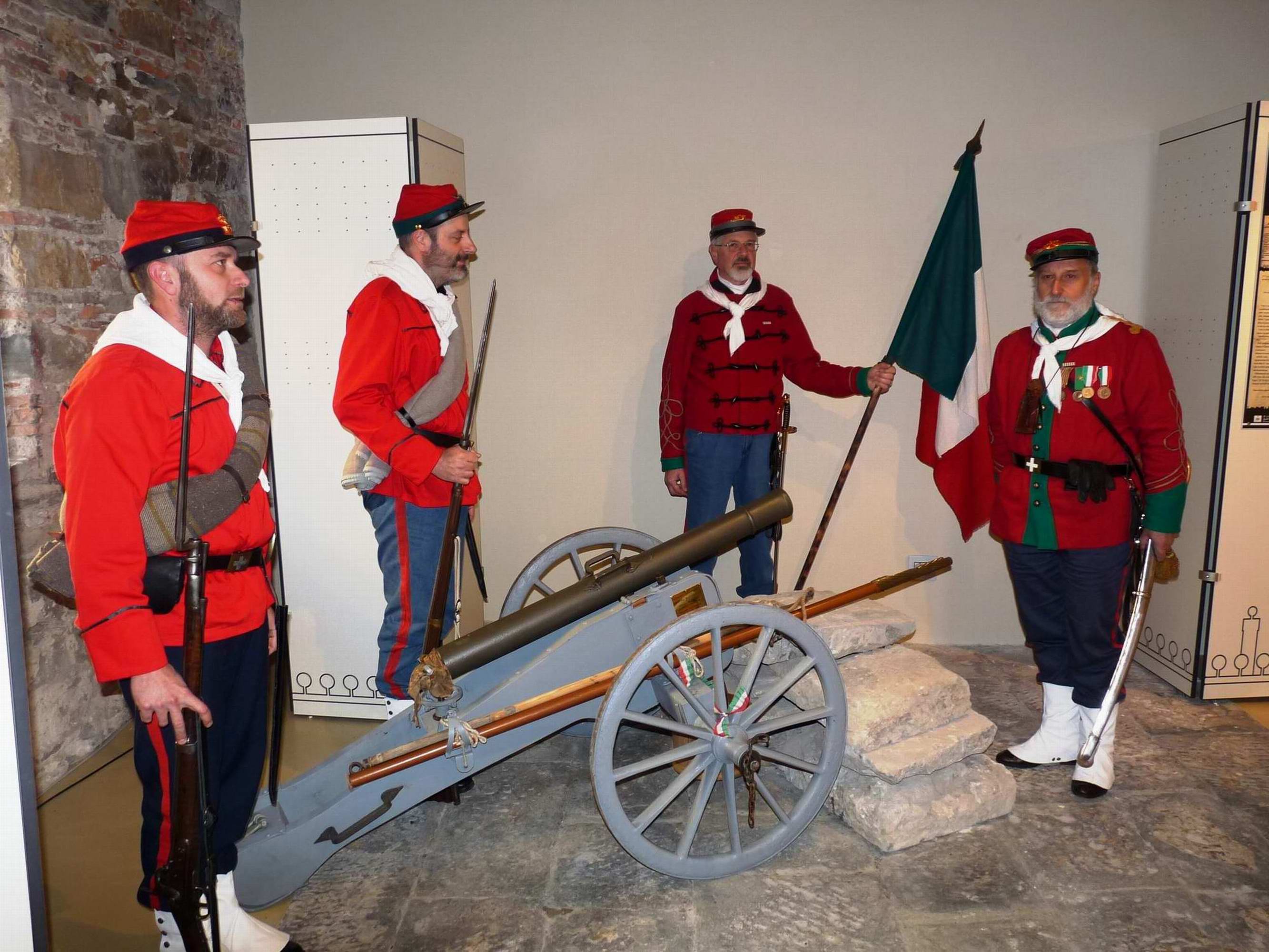 Ass.Historica Lucense-Sezione Artiglieria Garibaldina "Tito Strocchi"