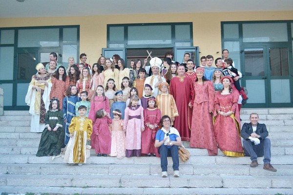 Ritrovamento delle reliquie di San Leo