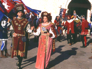 Corteo storico frammenti di vita ai tempi di Fra' Giacomo