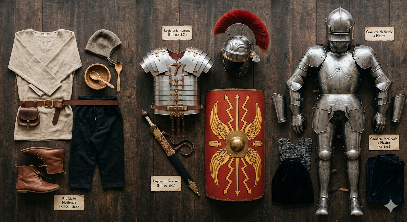 Quanto costa fare il rievocatore? Bilancio onesto di una passione