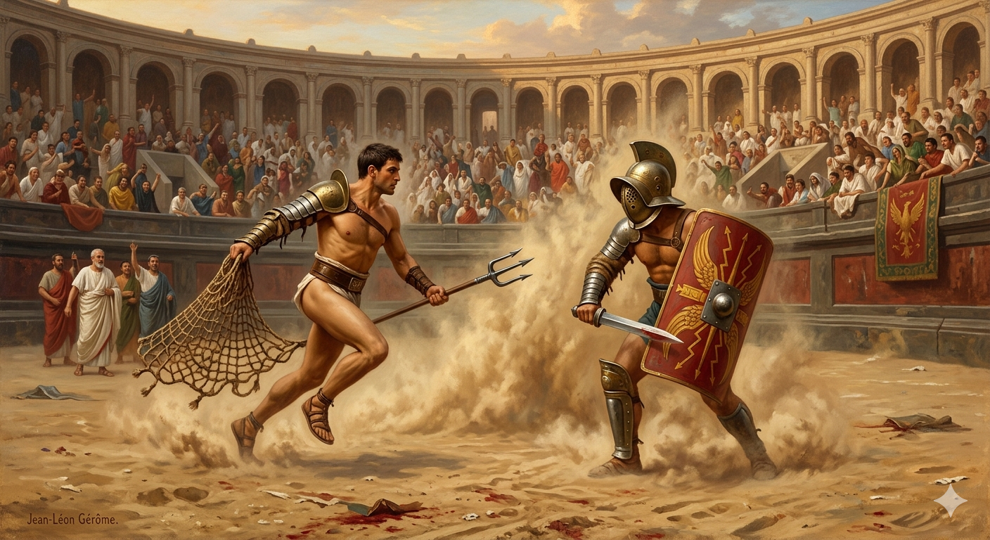 I gladiatori: dalla scuola all'arena, miti e realtà