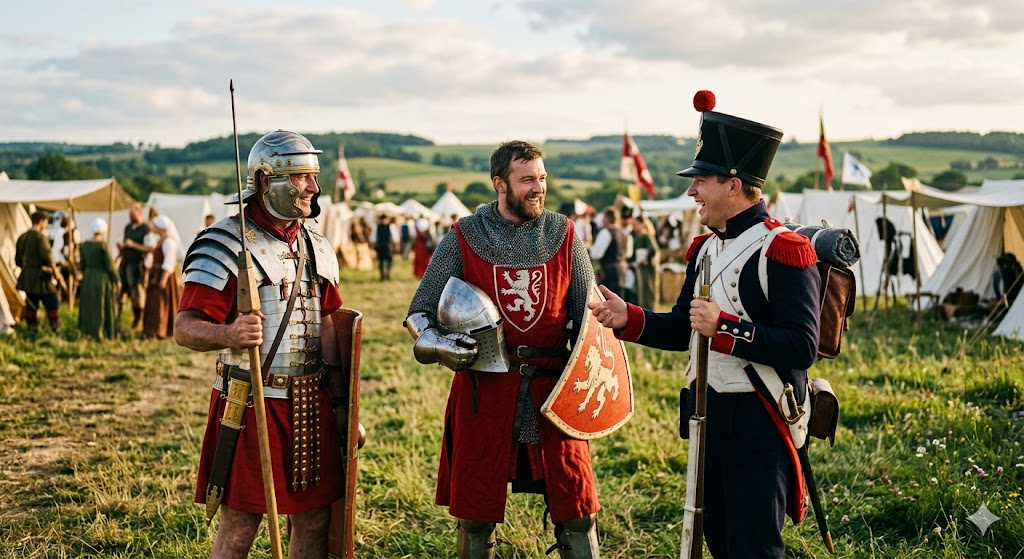 Cos'è davvero la rievocazione storica? Tra passione, studio e spettacolo