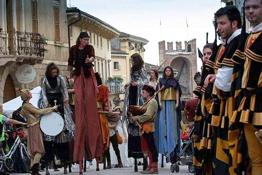 Festa medioevale del vino Soave
