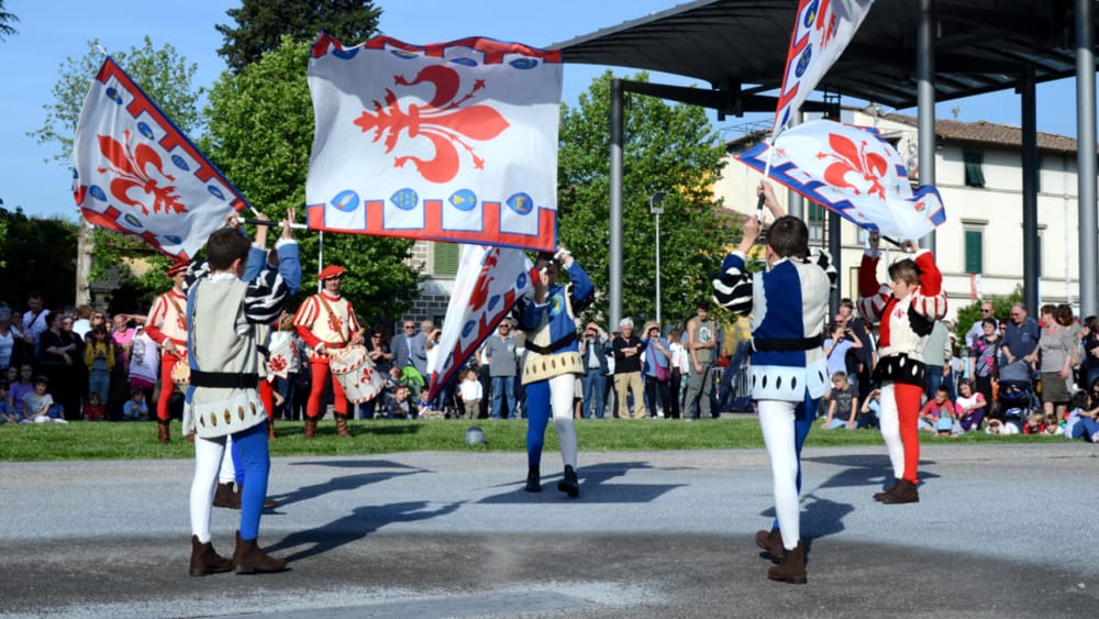 Festeggiamenti San Zanobi - patrono di Scandicci