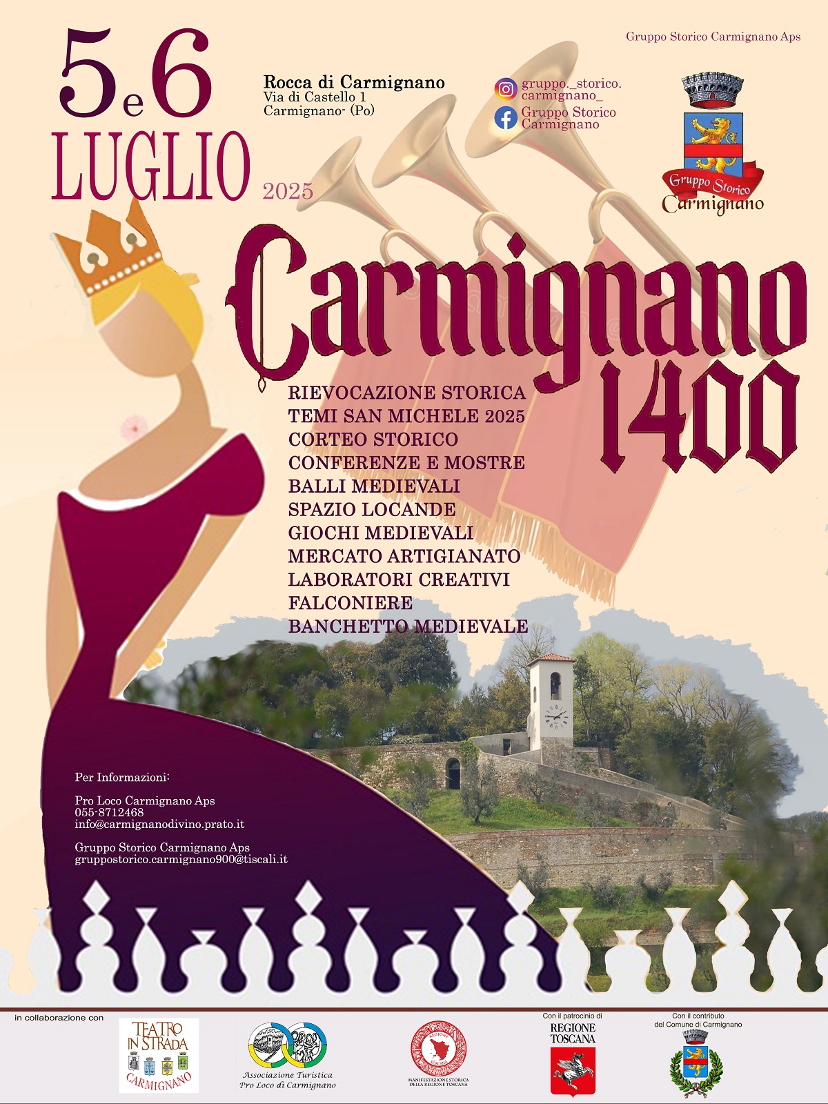 Carmignano 1400