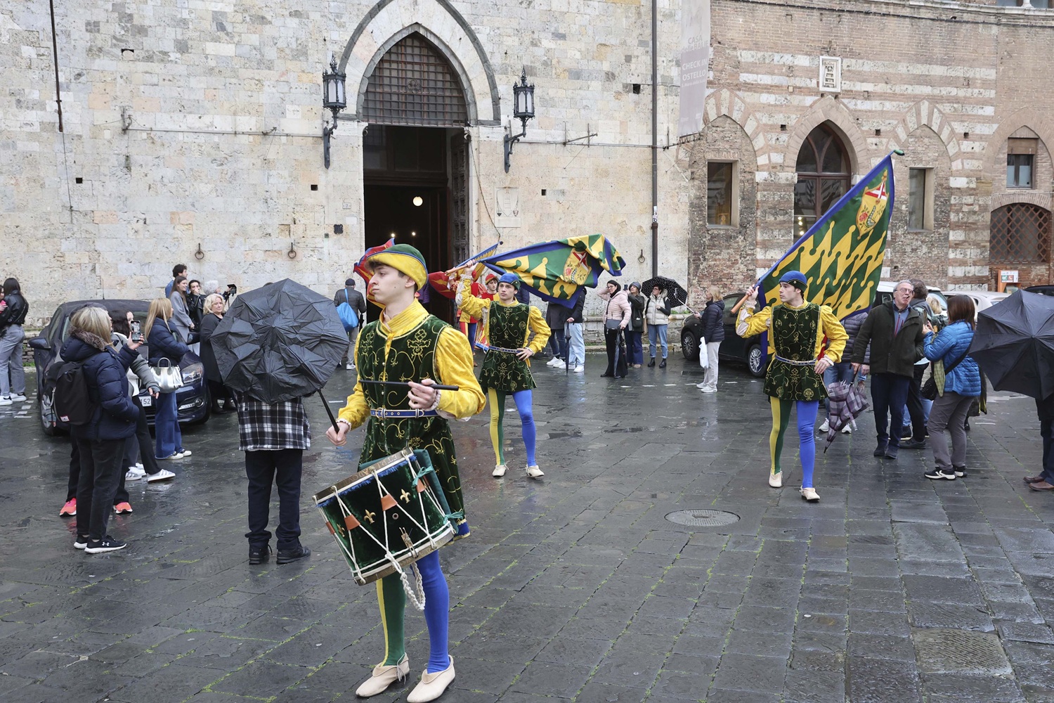Capodanno Senese e Palii del 2 luglio e del 16 agosto