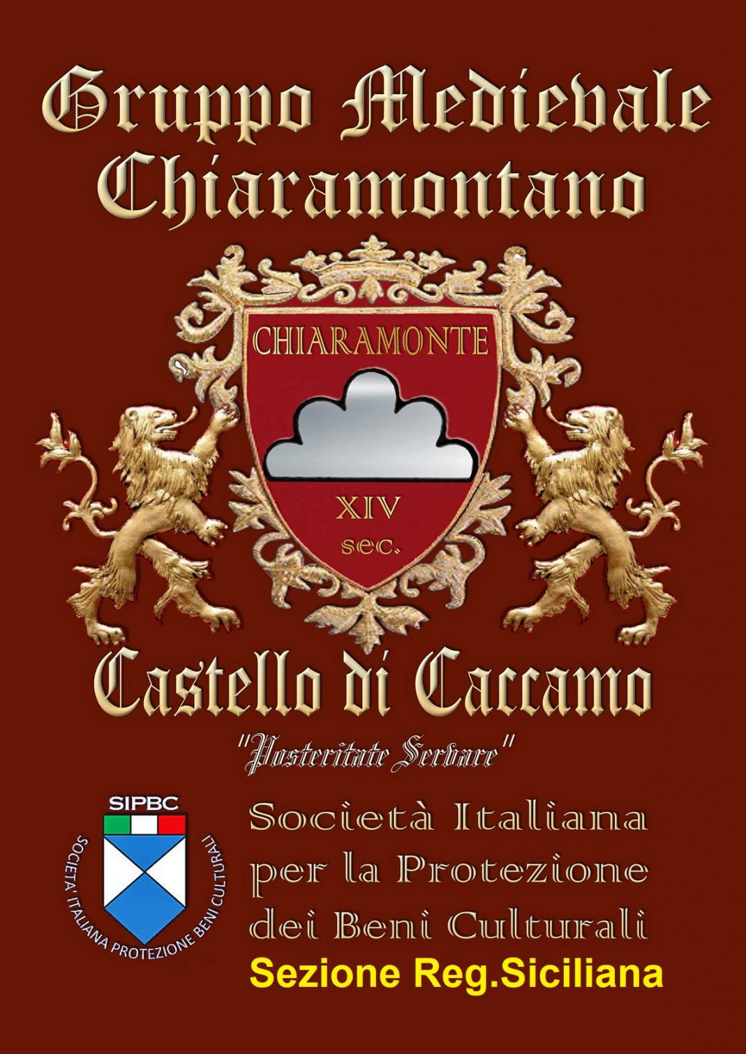 SIPBC Sicilia - Gruppo Medievale Chiaramontano del Castello di Caccamo