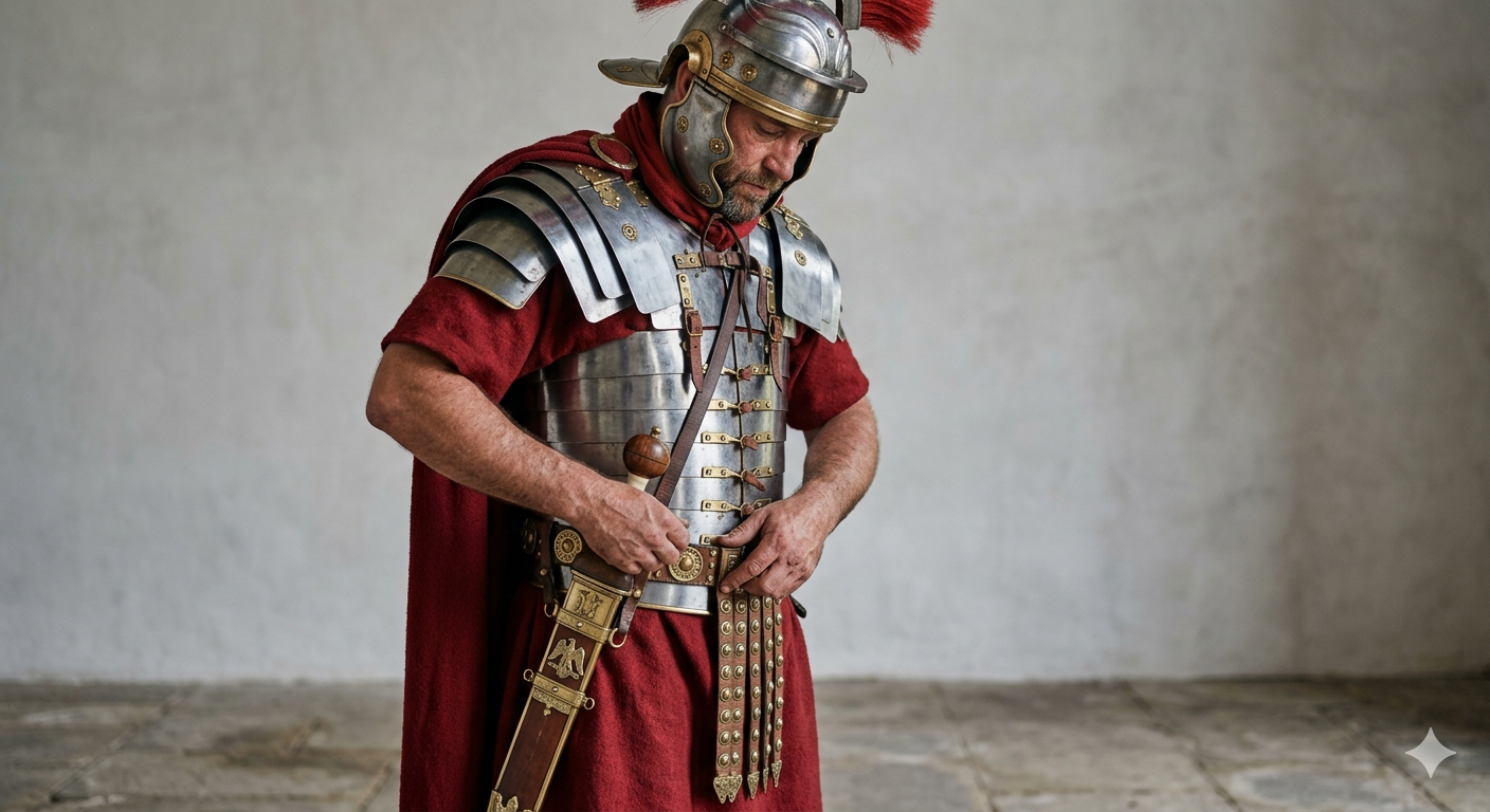 Vestire da legionario: anatomia del kit di un soldato di Roma