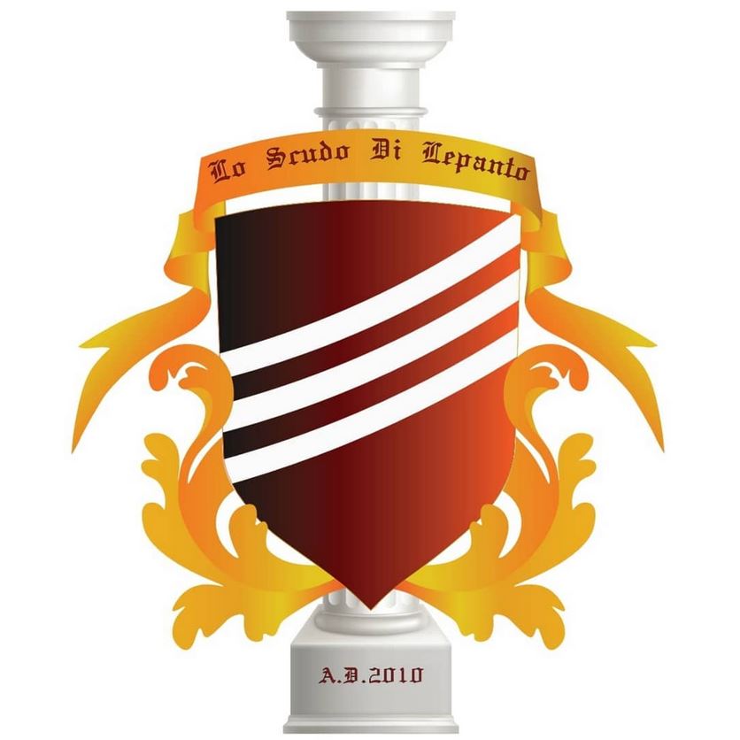 Lo Scudo di Lepanto, sbandieratori e musici Città di Marino