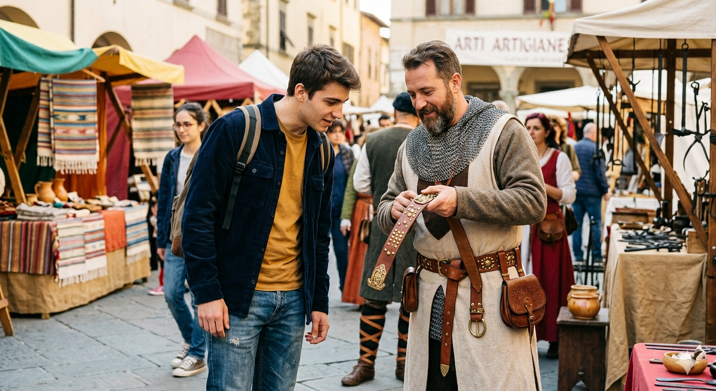 Come iniziare a fare rievocazione: i primi cinque passi