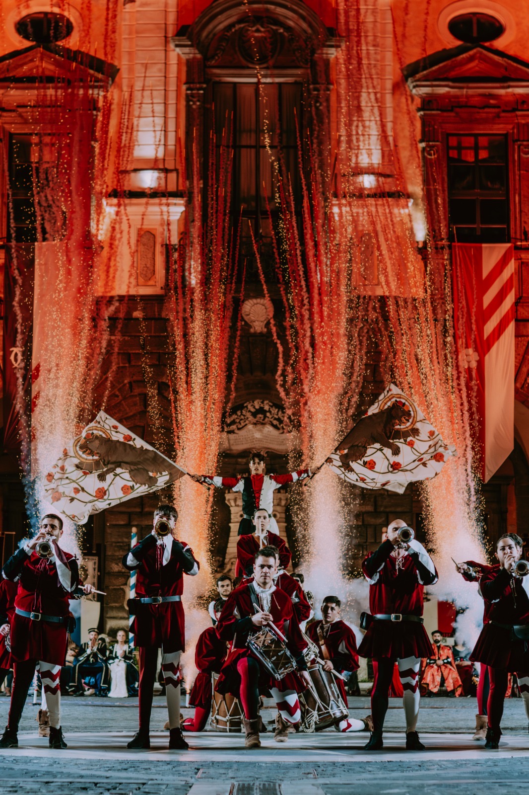 Musici e Sbandieratori San Biagio Nepi